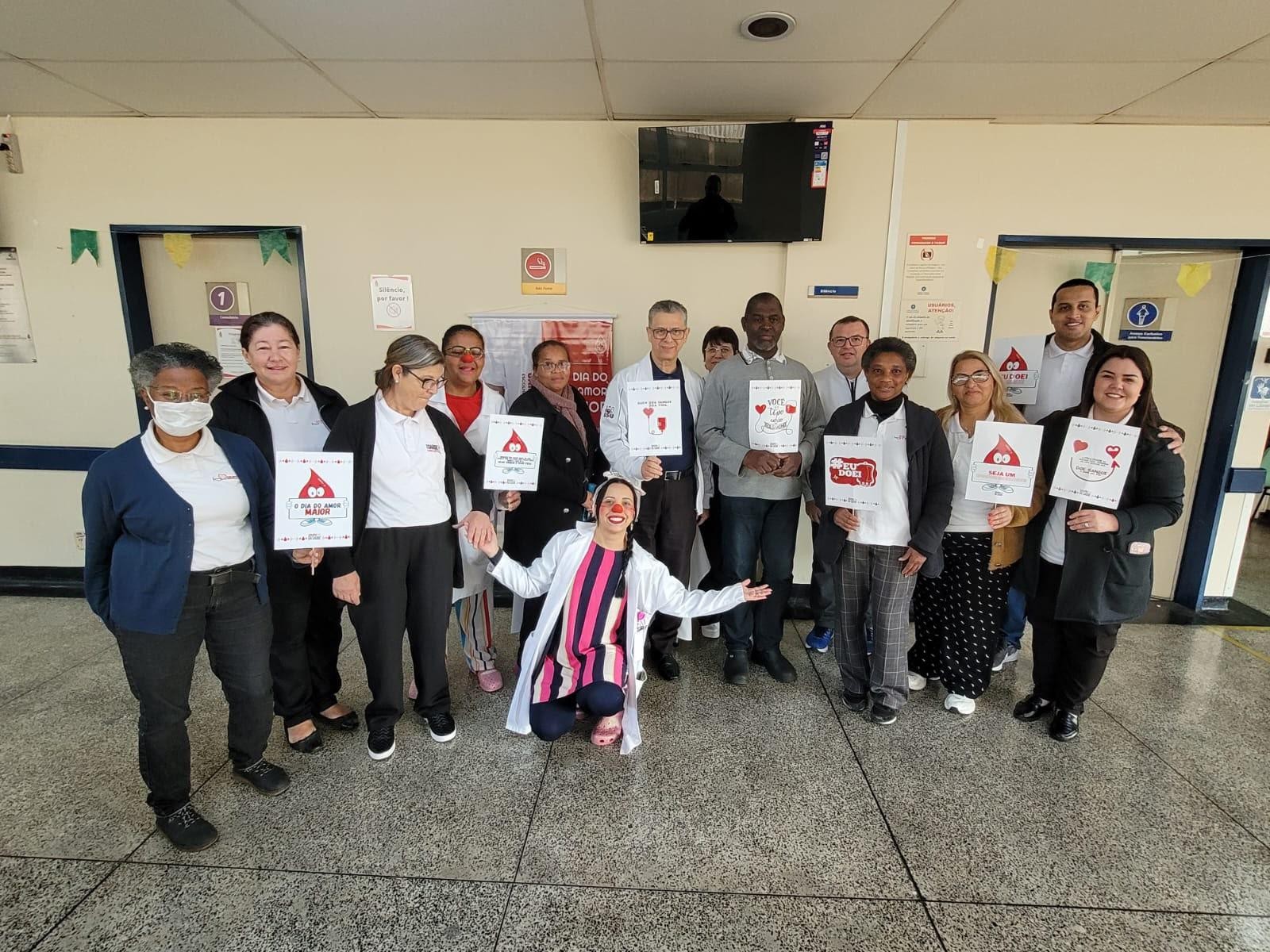 Imagem de capa - “O Dia do Amor Maior” mobiliza doadores e beneficia centenas pessoas em Santo André (SP)