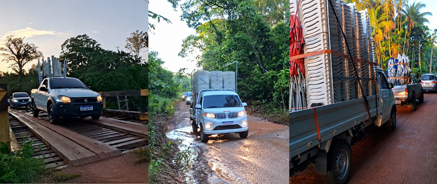 Fome da Palavra leva Bíblias a comunidade quilombola no Pará