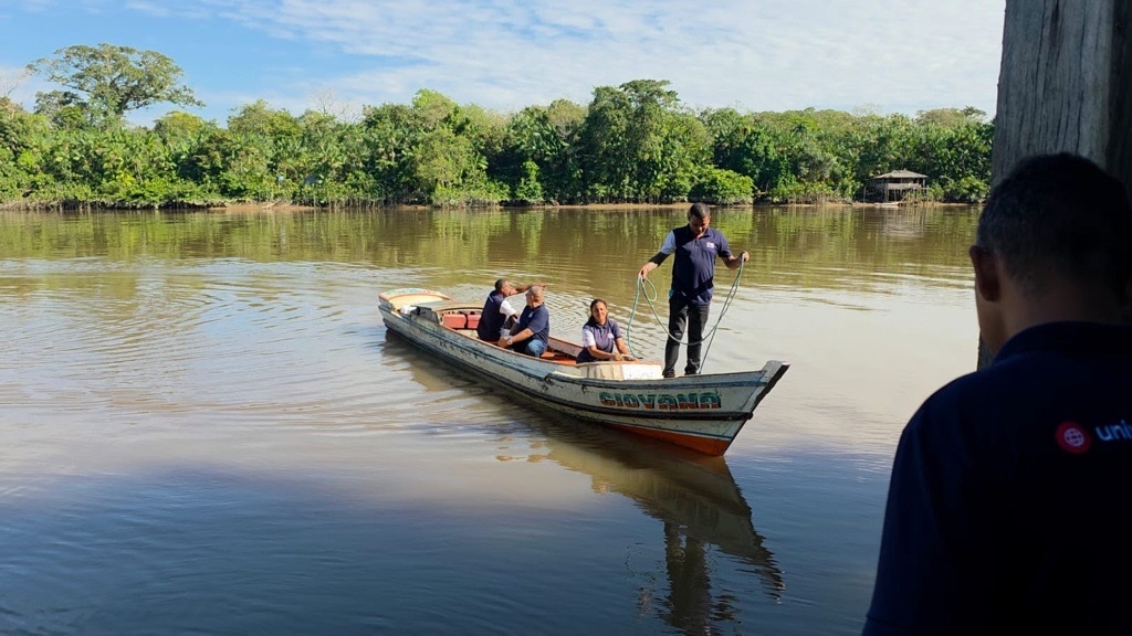 Fome da Palavra leva Bíblias a comunidade quilombola no Pará