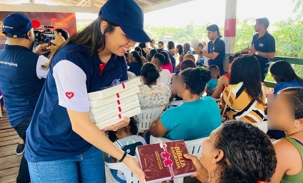 Fome da Palavra leva Bíblias a comunidade quilombola no Pará