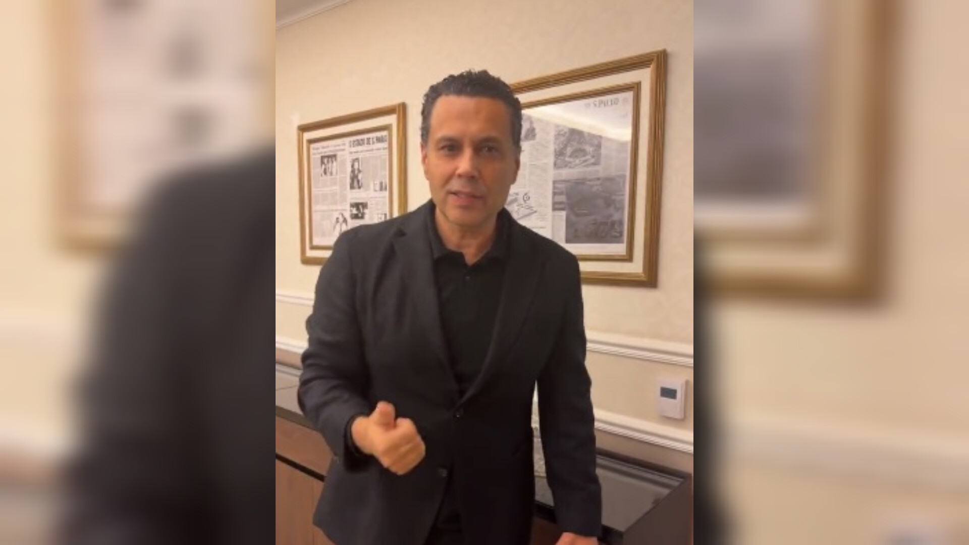 Bispo Renato mostra sala nunca antes vista, no Templo de Salomão, e faz reflexão sobre perseguições à Universal