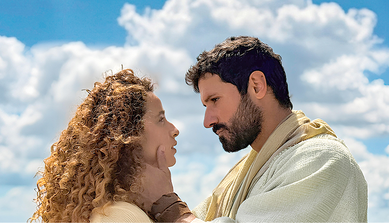 Imagem de capa - Uma mulher em busca de amor, um homem disposto a amá-la