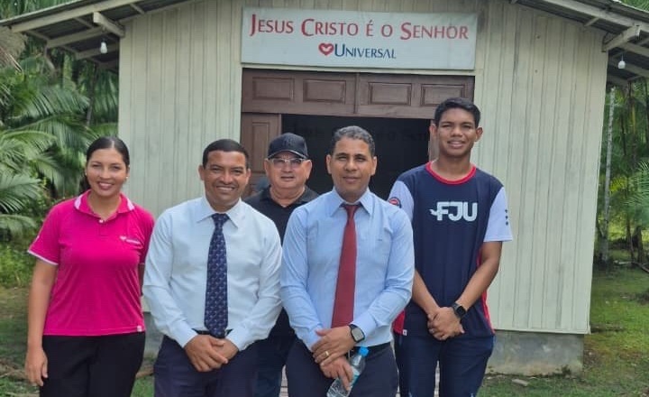 Conheça o núcleo da Universal na comunidade ribeirinha do Paritá, em Moju (PA)