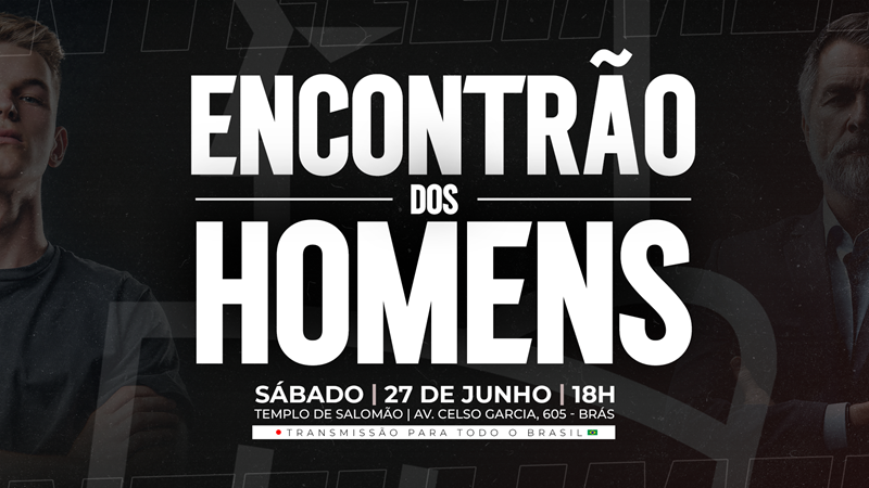 Imagem de capa - Encontrão dos Homens: descubra o que a Bíblia ensina sobre ser homem de verdade