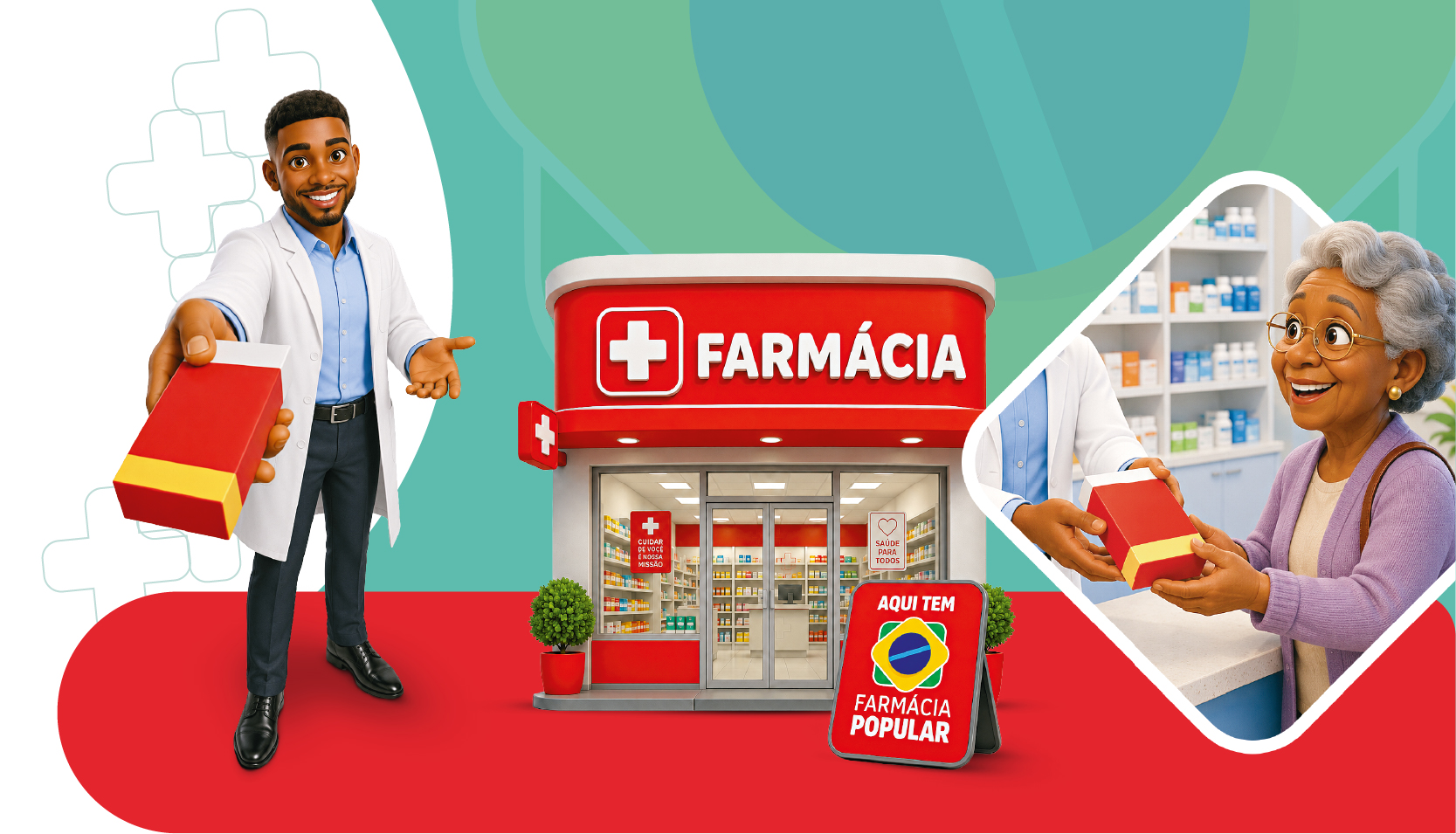Imagem de capa - Farmácia Popular: um direito que muitos brasileiros desconhecem