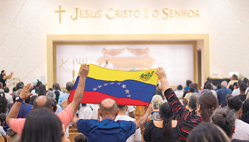 Imagem de capa - Universal fortalece evangelização entre a população hispânica no Brasil