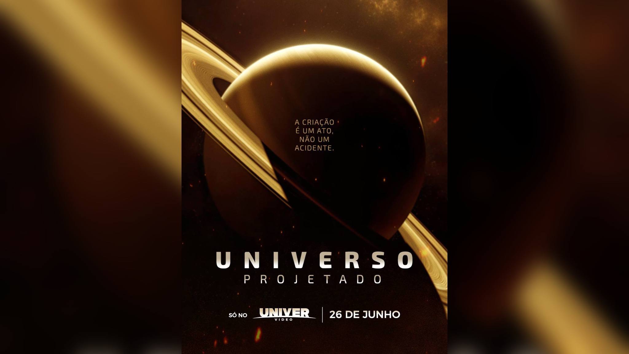 Imagem de capa - Documentário Universo Projetado estreia no UNIVER Vídeo nesta sexta-feira (26)