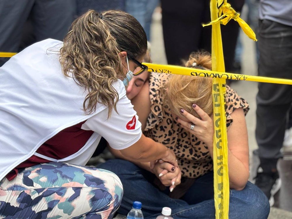 Imagem de capa - Ação humanitária na Venezuela leva ajuda urgente às vítimas dos terremotos que atingiram o país  