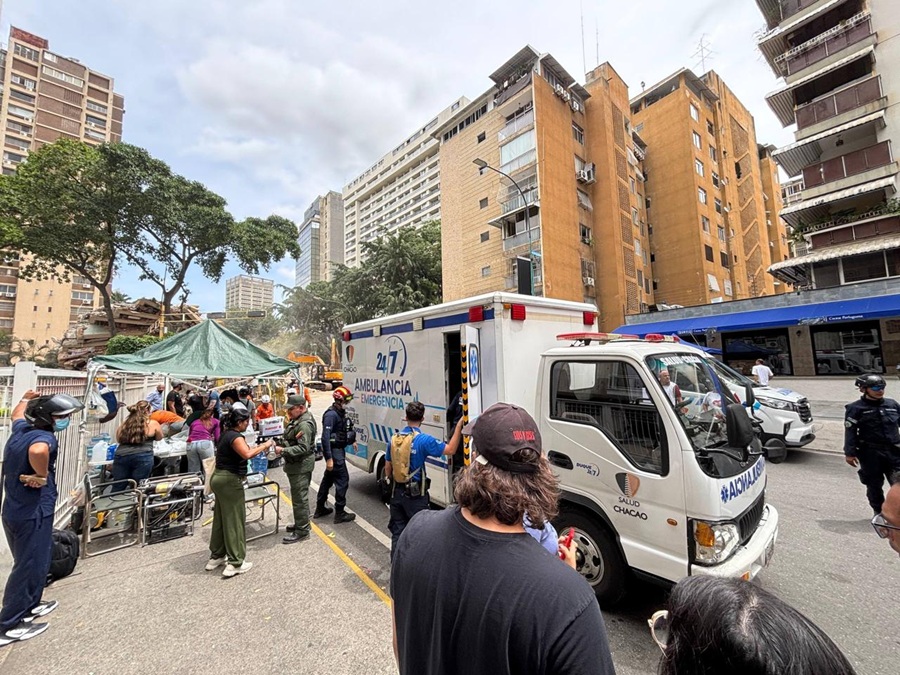 Ação humanitária na Venezuela leva ajuda urgente às vítimas dos terremotos que atingiram o país 