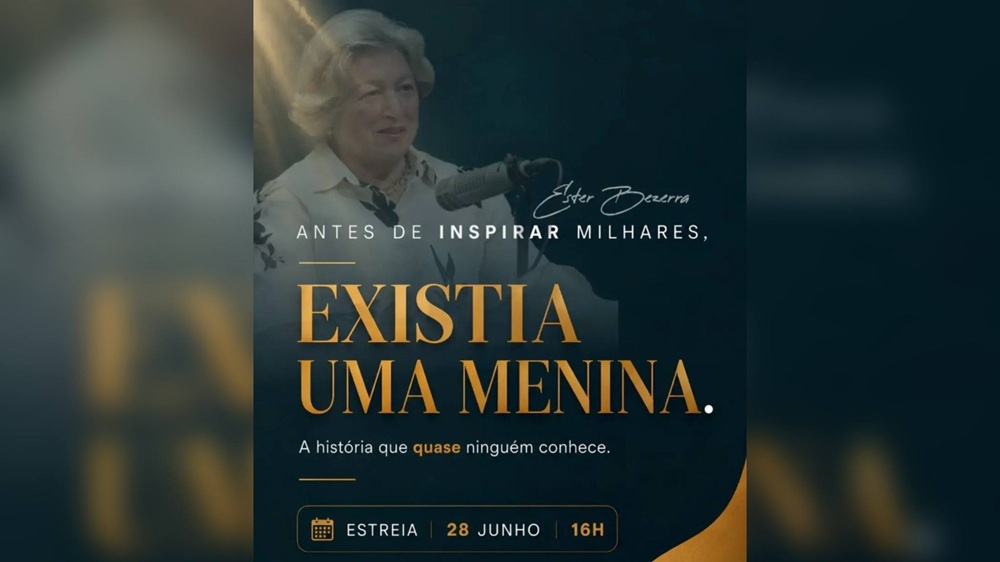 Imagem de capa - Podcast "Ora Pois" estreia com conversa inédita com D. Ester Bezerra