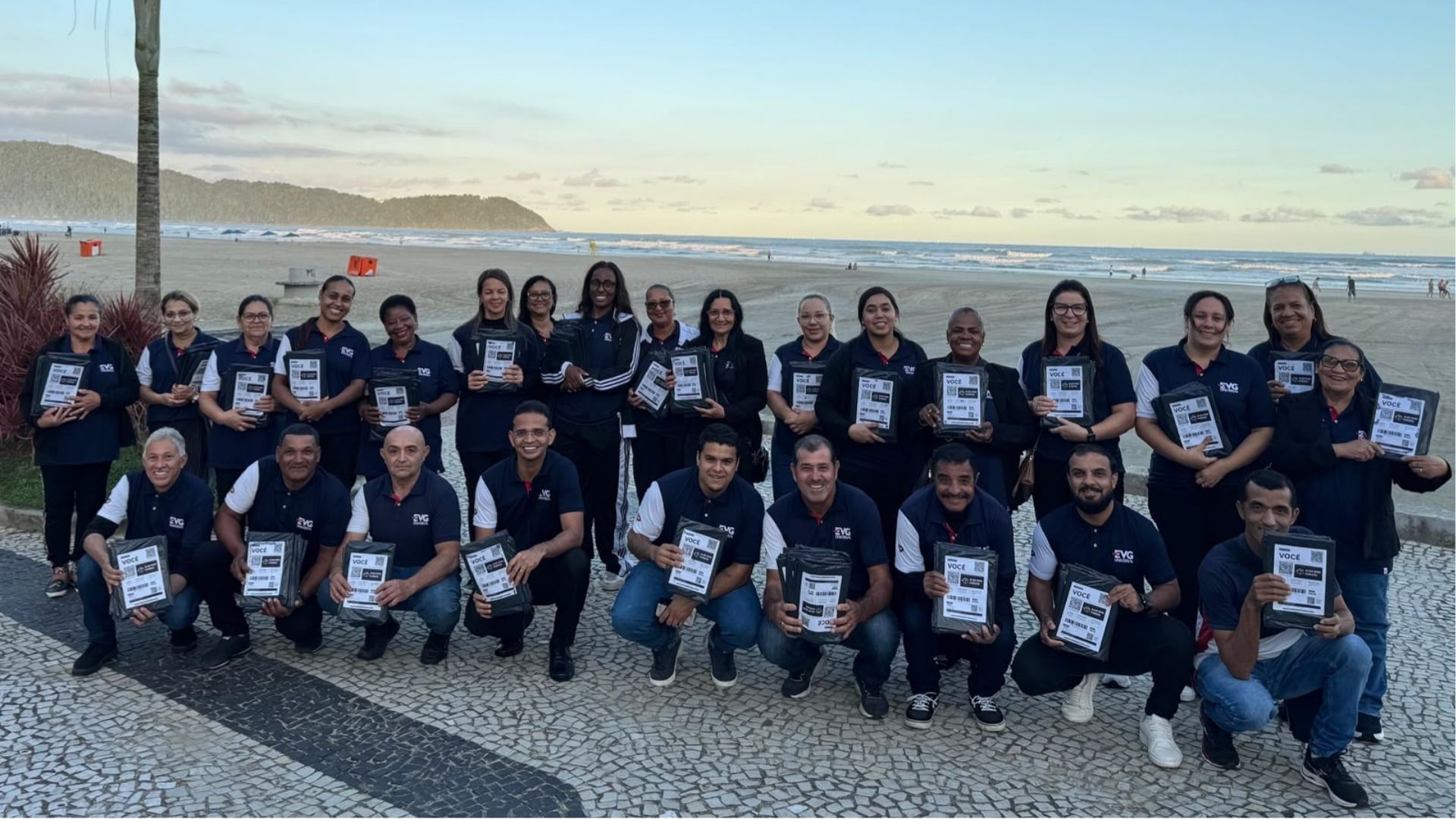 Imagem de capa - Carteiro do Bem: ação do EVG lembra que cada vida tem um propósito