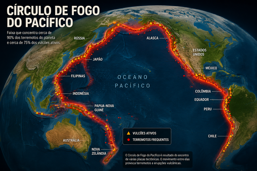 Imagem de capa - Sequência de terremotos em diferentes países desperta dúvidas; entenda o fenômeno