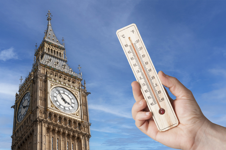 Altas temperaturas: onda de calor histórica atinge Londres