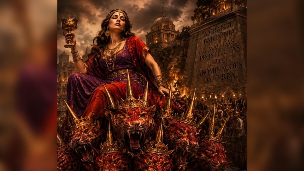 Imagem de capa - Uma meditação nos capítulos finais de Apocalipse