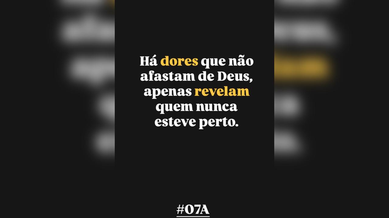Imagem de capa - Quando Deus só é lembrado na dor
