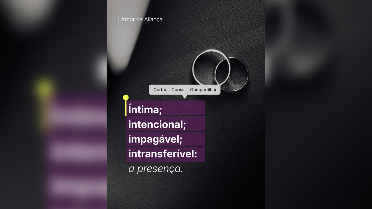 Imagem de capa - A importância da presença