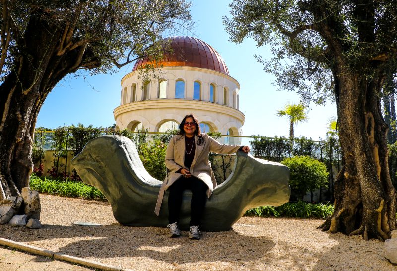 Imagem de capa - Fabiola Reipert vive experiência marcante no Jardim Bíblico do Templo de Salomão