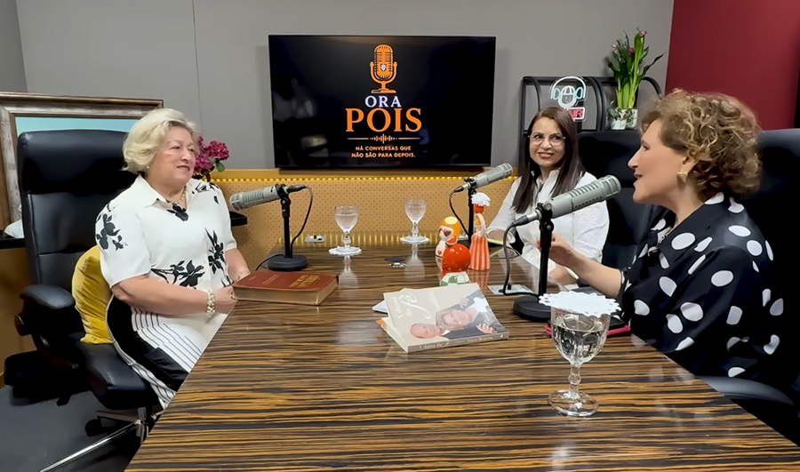 Imagem de capa - Podcast ‘Ora Pois’ estreia com relatos inéditos de Dona Ester Bezerra