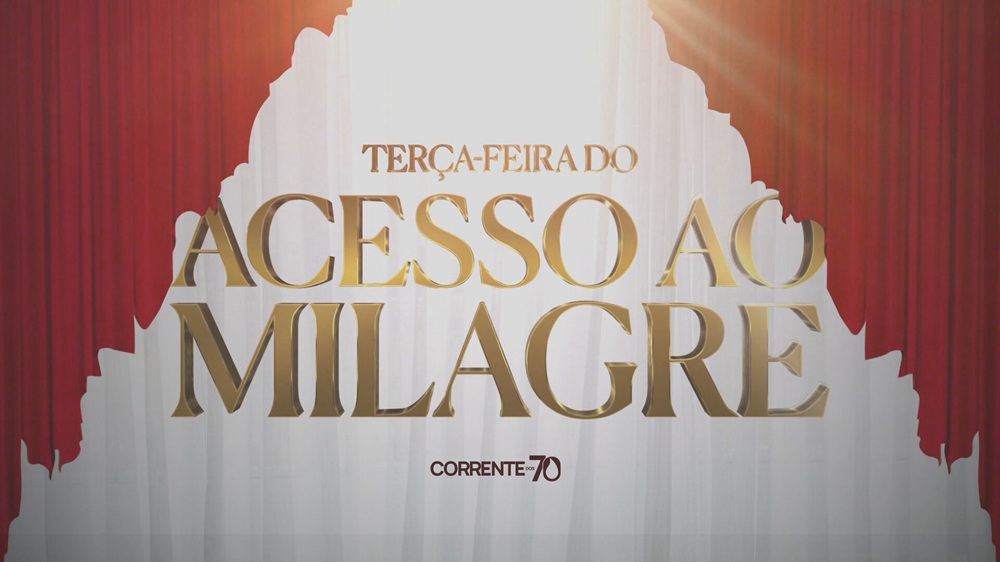 Imagem de capa - Corrente dos 70: participe da terça-feira do Acesso ao Milagre
