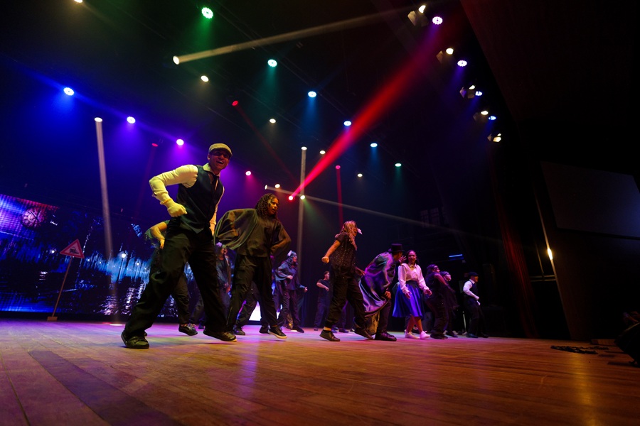 Mega Dance Musical alcança 100 mil pessoas e prepara etapa no Ibirapuera