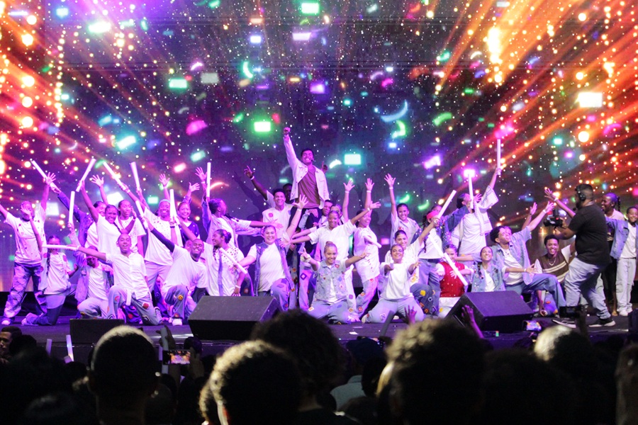 Mega Dance Musical alcança 100 mil pessoas e prepara etapa no Ibirapuera