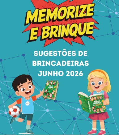 Memorize & Brinque em 05 de Julho 2026