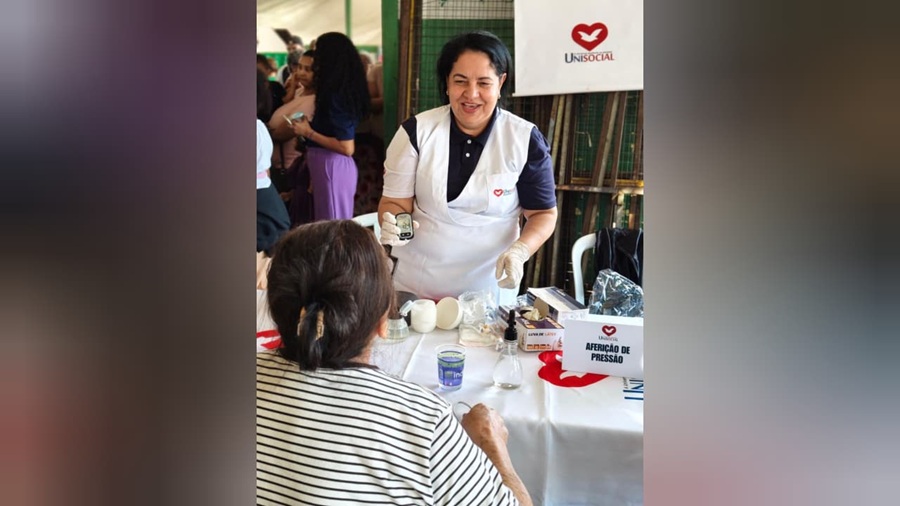 Imagem de capa - Mercado Aberto do Unisocial beneficia cerca de 800 pessoas em Goiânia