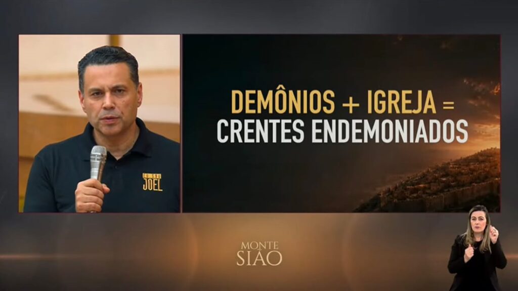 Crentes endemoniados