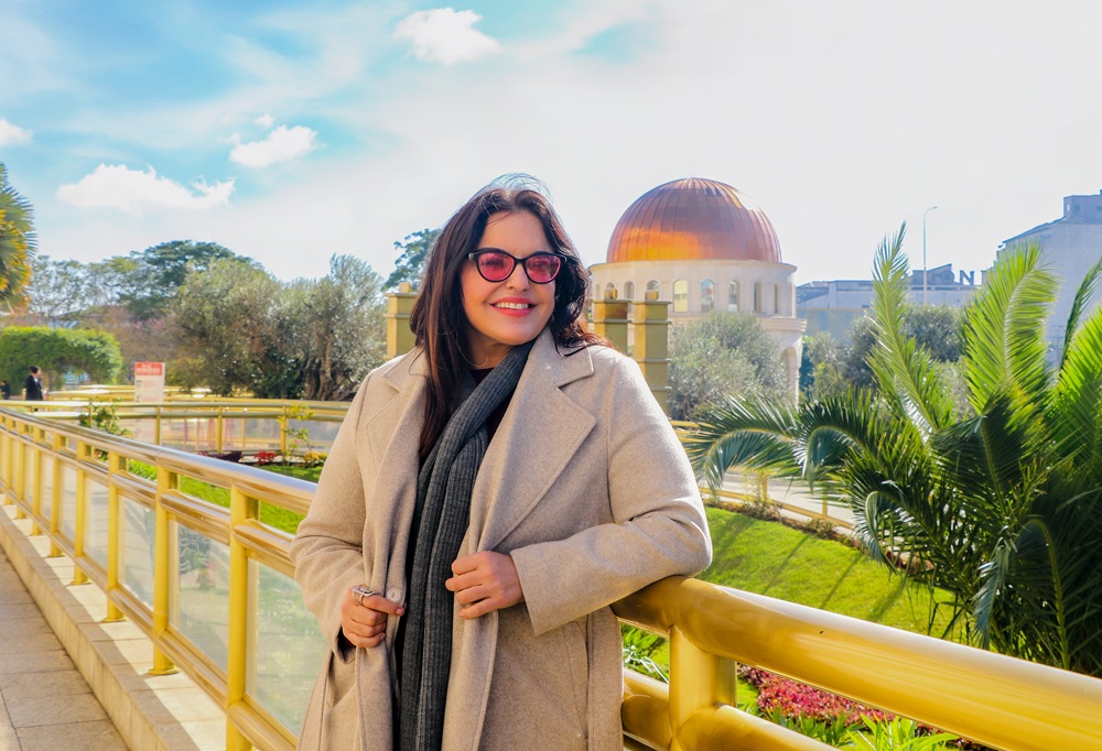 postFabíola Reipert vive experiência marcante no Jardim Bíblicona categoria“Não queria nem ir embora”