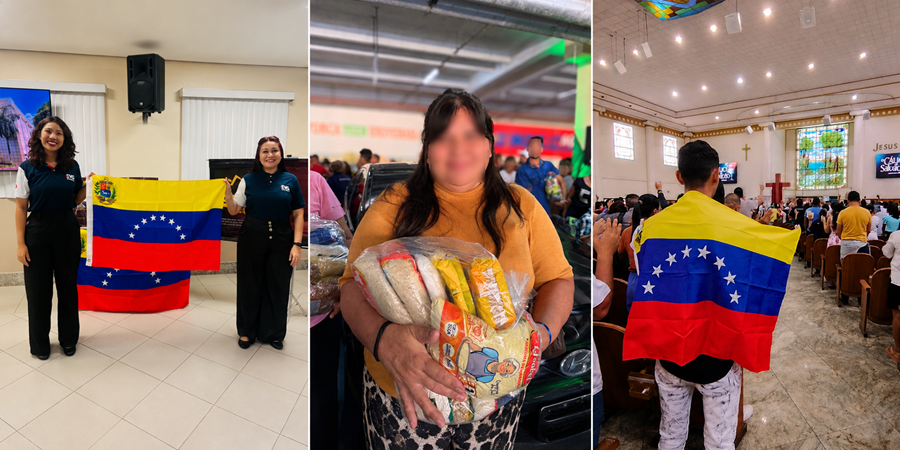 Imagem de capa - Universal acolhe famílias venezuelanas que vivem no Brasil