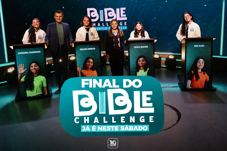 Grande final do Bible Challenge 2 acontece neste sábado