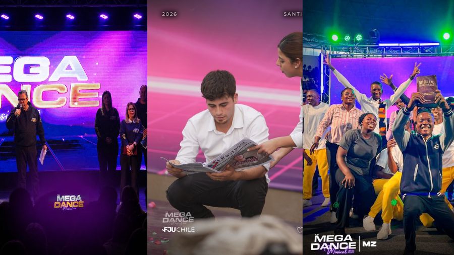 Imagem de capa - Mega Dance mobiliza milhares de jovens ao redor do mundo por meio da arte