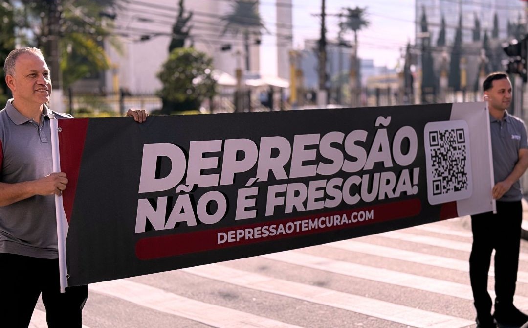 Stop Depression leva acolhimento e conscientização sobre a valorização da vida em São Paulo