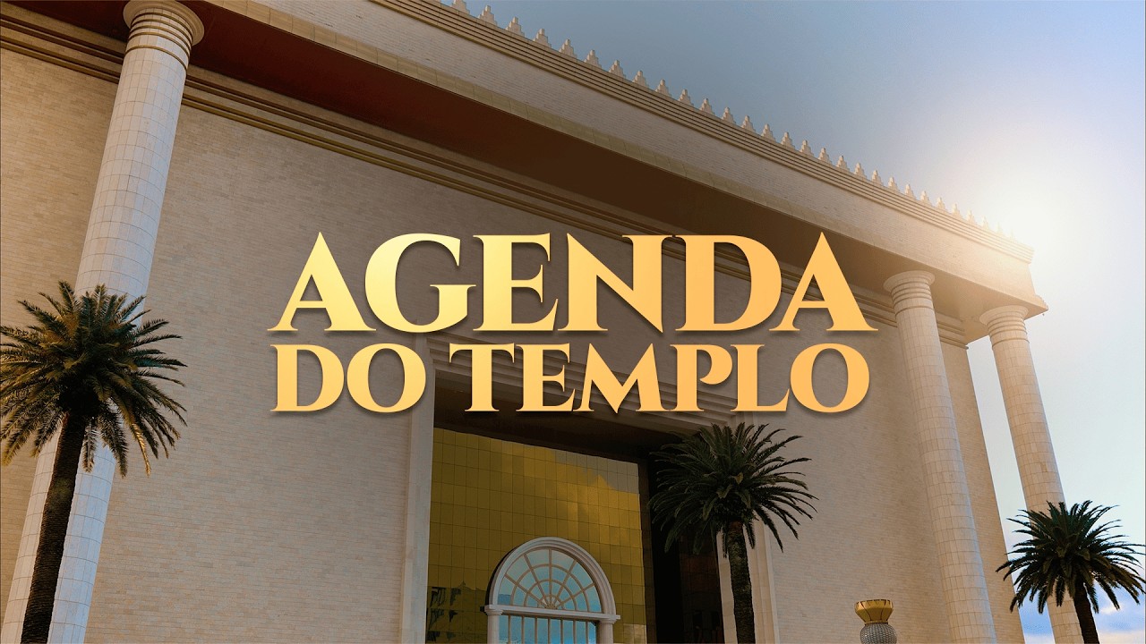 Agenda do Templo: prepare-se para viver dias de fé, comunhão e transformação