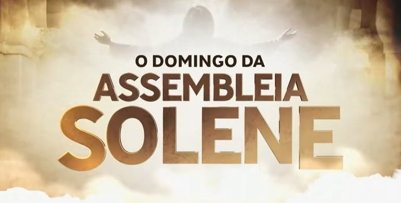 Imagem de capa - 12 de julho: participe do Domingo da Assembleia Solene