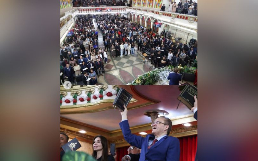 Imagem de capa - Homenagem da Assembleia de Deus ao Bispo Macedo reforça a importância da unidade entre os que anunciam o Evangelho