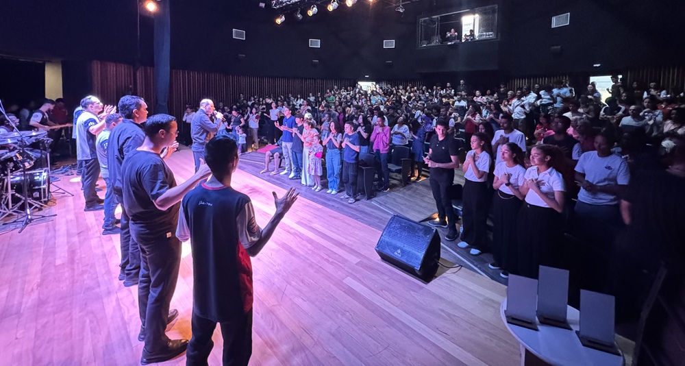Imagem de capa - Talent Show FJU leva fé e esperança a jovens em Paraisópolis