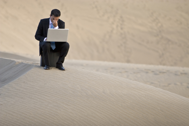Imagem de capa - Como enfrentar o deserto da vida sem perder a fé e a esperança