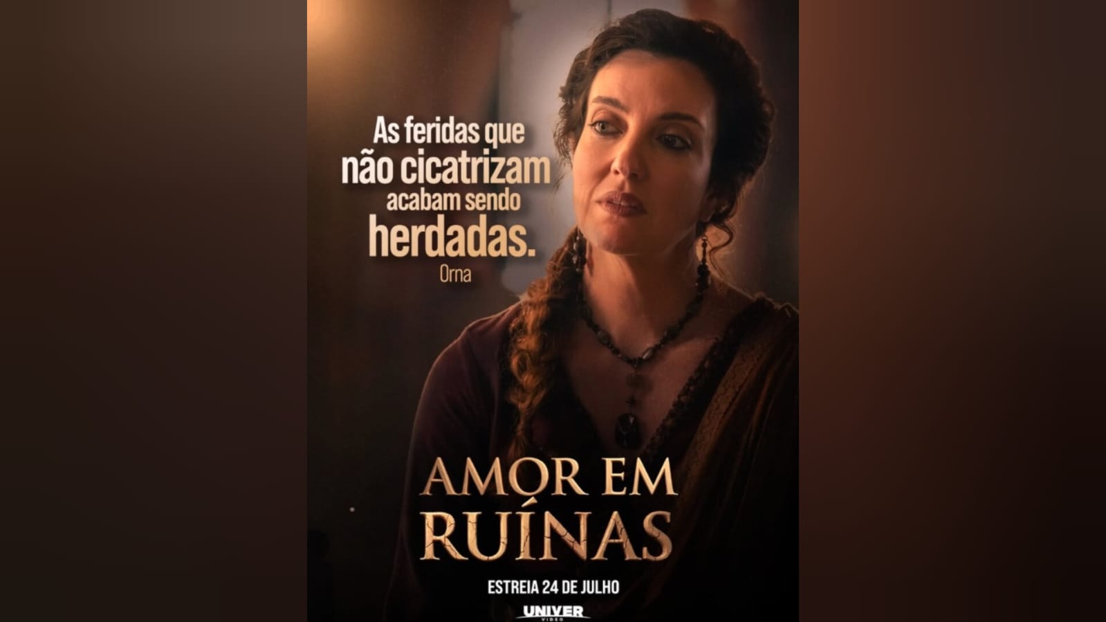Imagem de capa - Amor em Ruínas: conheça Orna