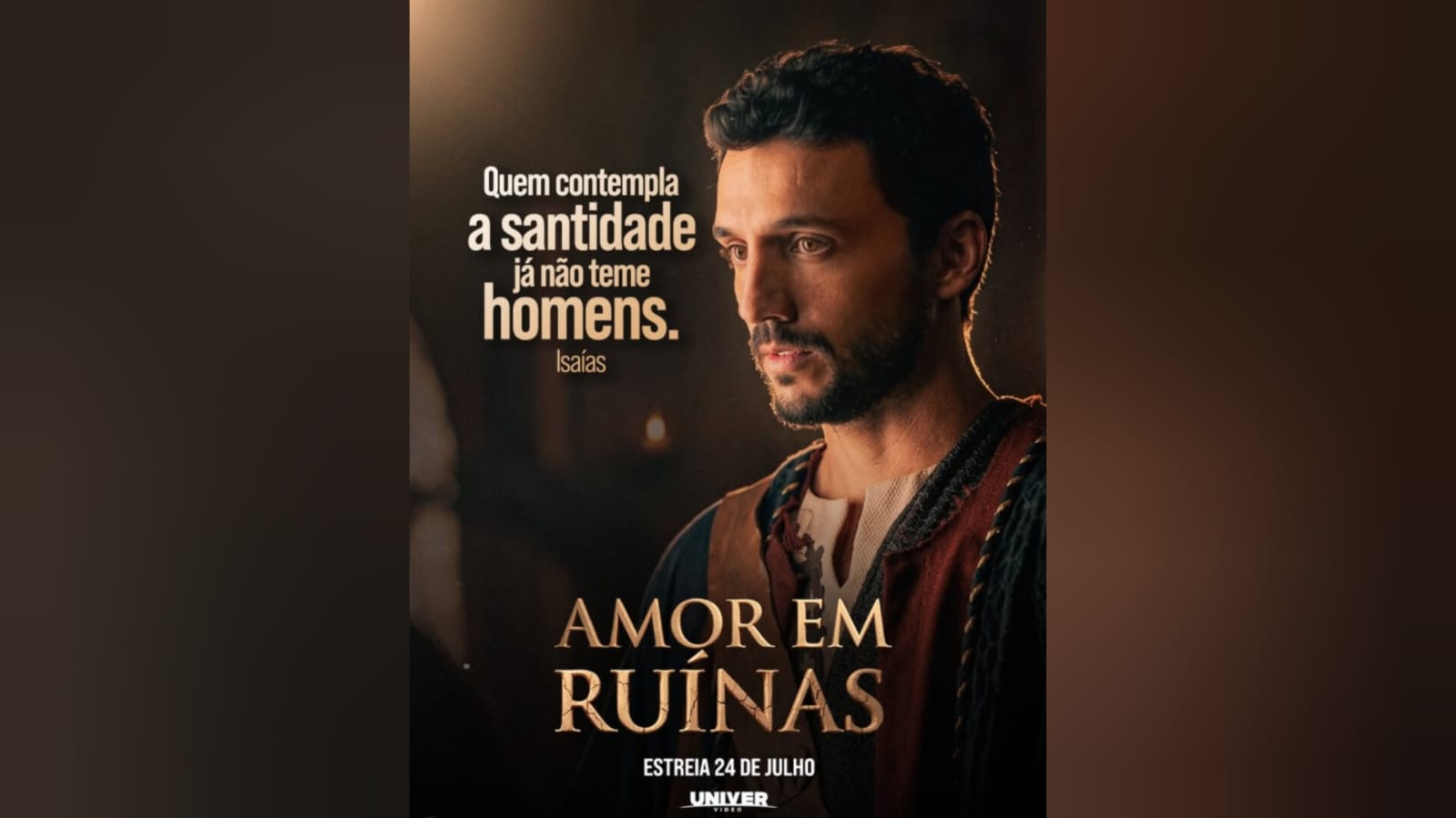 Imagem de capa - Amor em Ruínas: Isaías