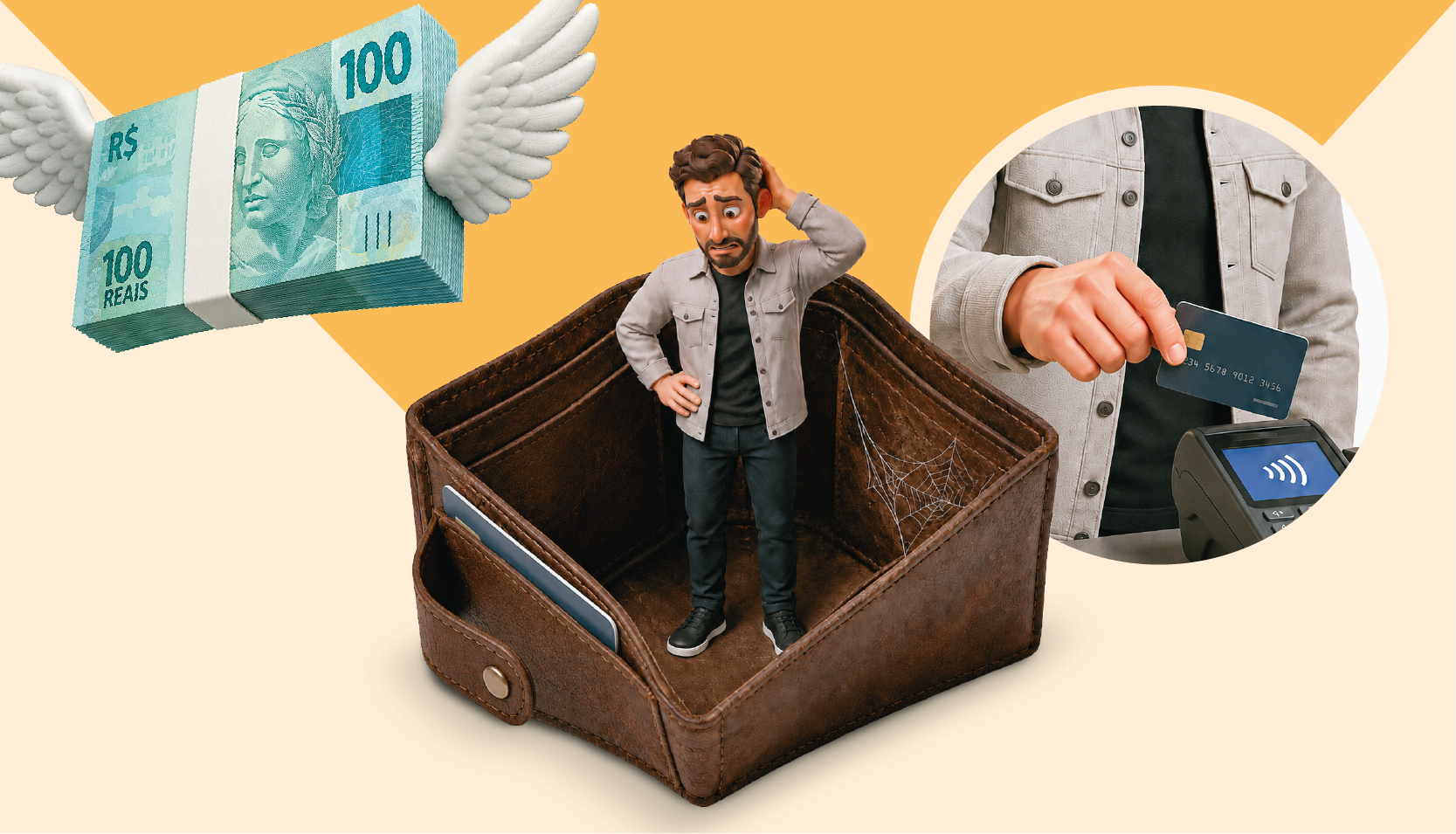 Imagem de capa - Junte dinheiro mesmo ganhando pouco
