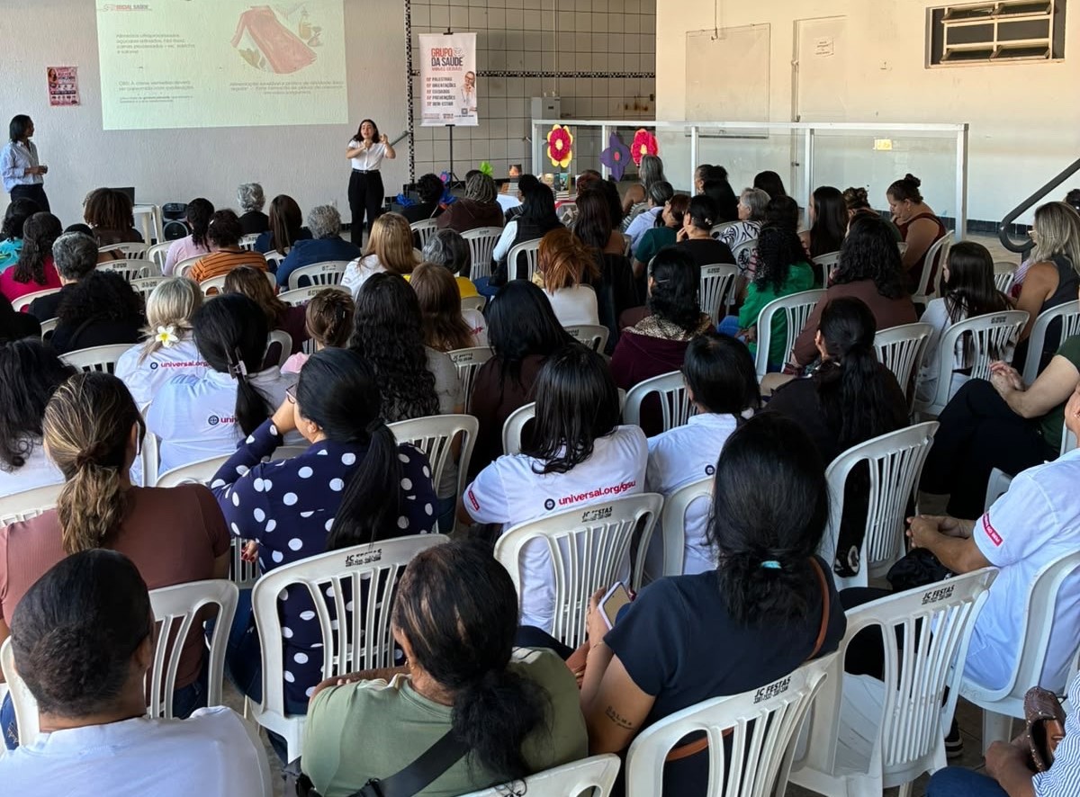 Imagem de capa - GSU promove ação de saúde e bem-estar para moradores do bairro Teixeira Dias, em Belo Horizonte
