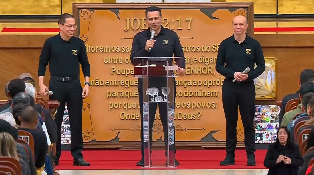 Imagem de capa - Assembleia Solene neste domingo (12) marcará entrega da Fogueira Santa no Monte Sião