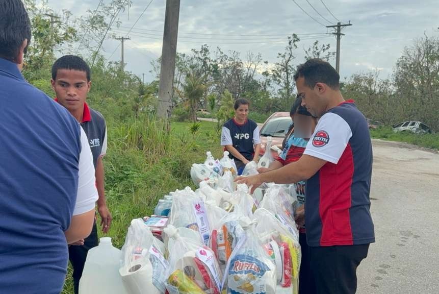 Imagem de capa - Unisocial leva ajuda humanitária a Guam após supertufão Bavi