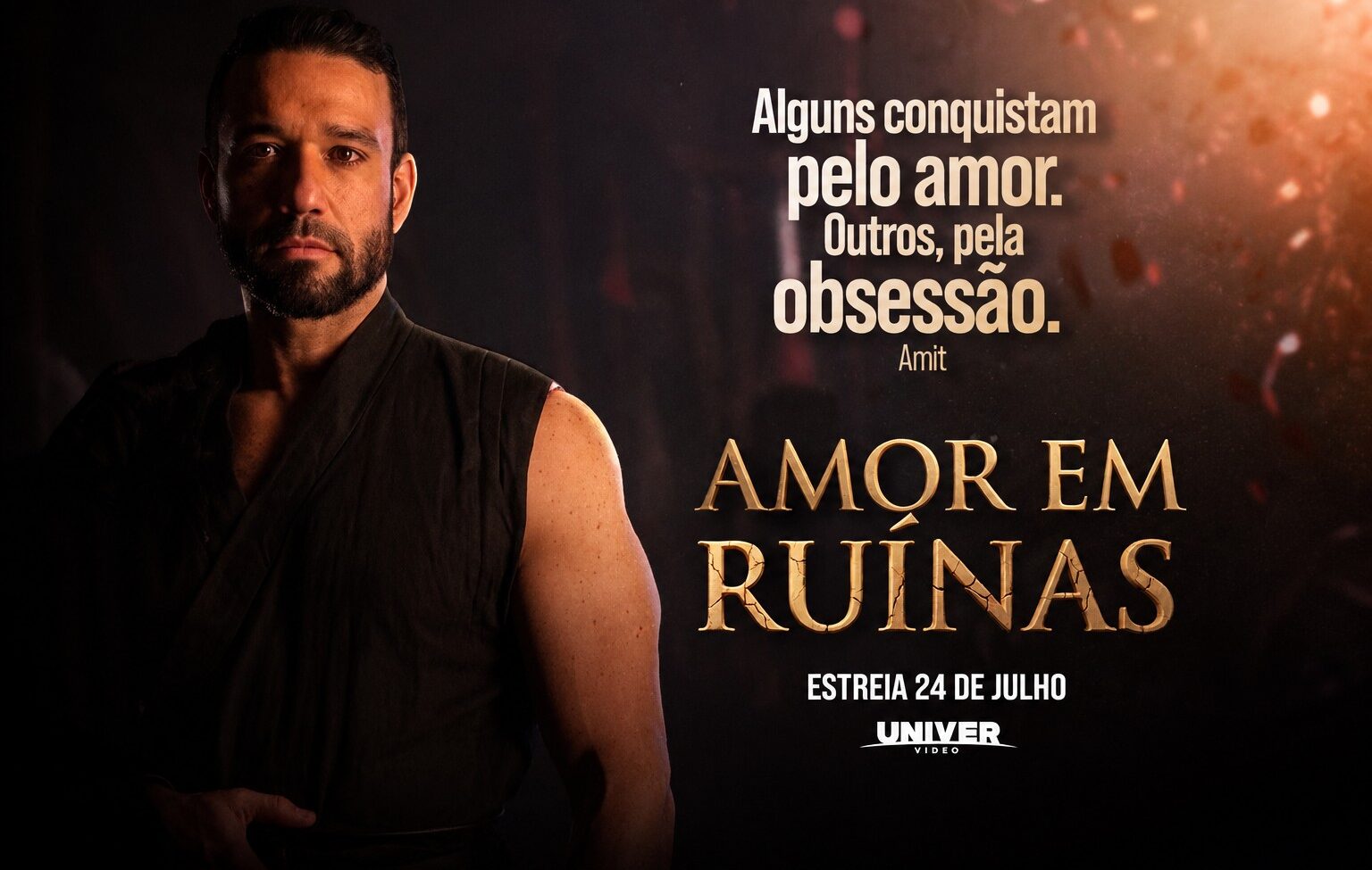 Imagem de capa - Amor em Ruínas: Amit será Amit