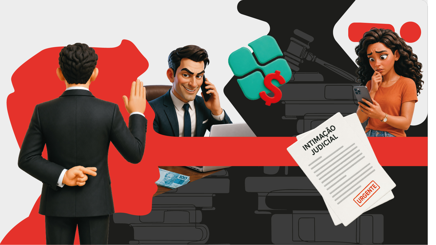 Imagem de capa - Golpe do falso advogado tem mais de 14,6 mil denúncias