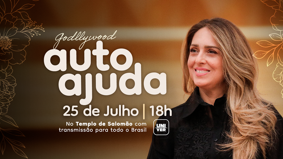 Imagem de capa - Godllywood Autoajuda: reserve o dia 25 de julho para este encontro especial