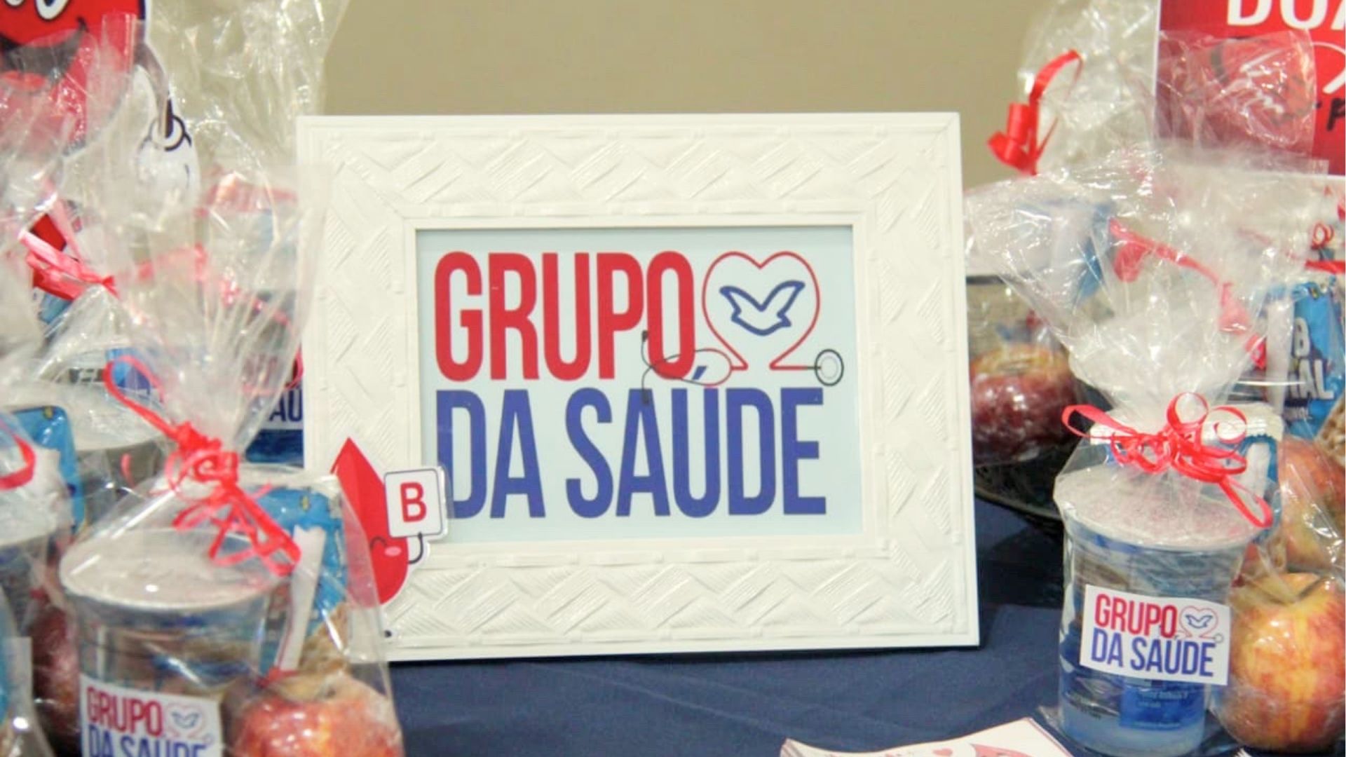 Imagem de capa - Grupo da Saúde promove ação de conscientização sobre a importância da doação de sangue no Rio Bonito