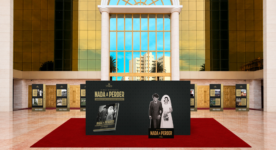 Evento marca o relançamento de Nada a Perder no Templo de Salomão