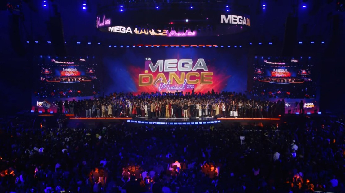 Imagem de capa - Mega Dance: em São Paulo, galera jovem se reuniu para viver a experiência da melhor competição musical